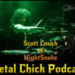 Scott Couch of NightSnake on the Metal Chick Podcast