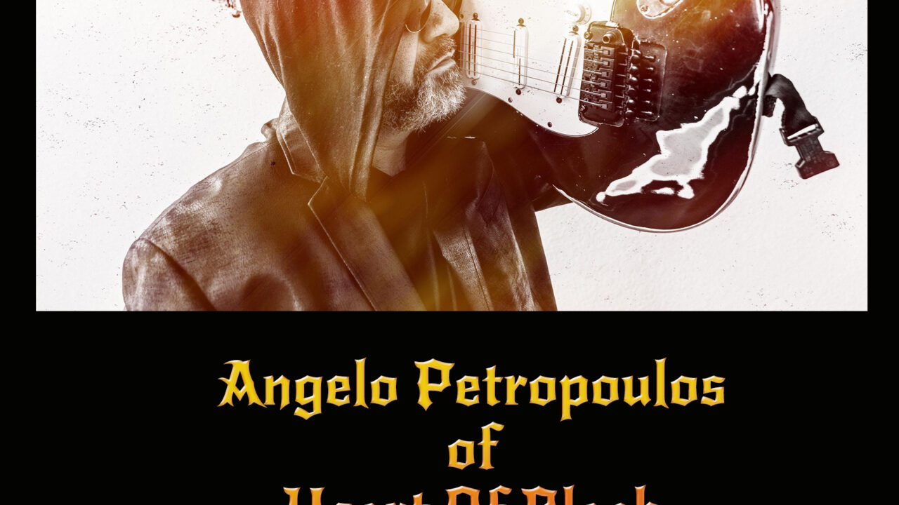 Metal Chick Podcast 069 - Angelo Petropoulos of Heart of Black