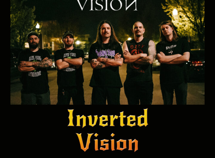 Metal Chick Podcast Ep075 - Inverted Vision