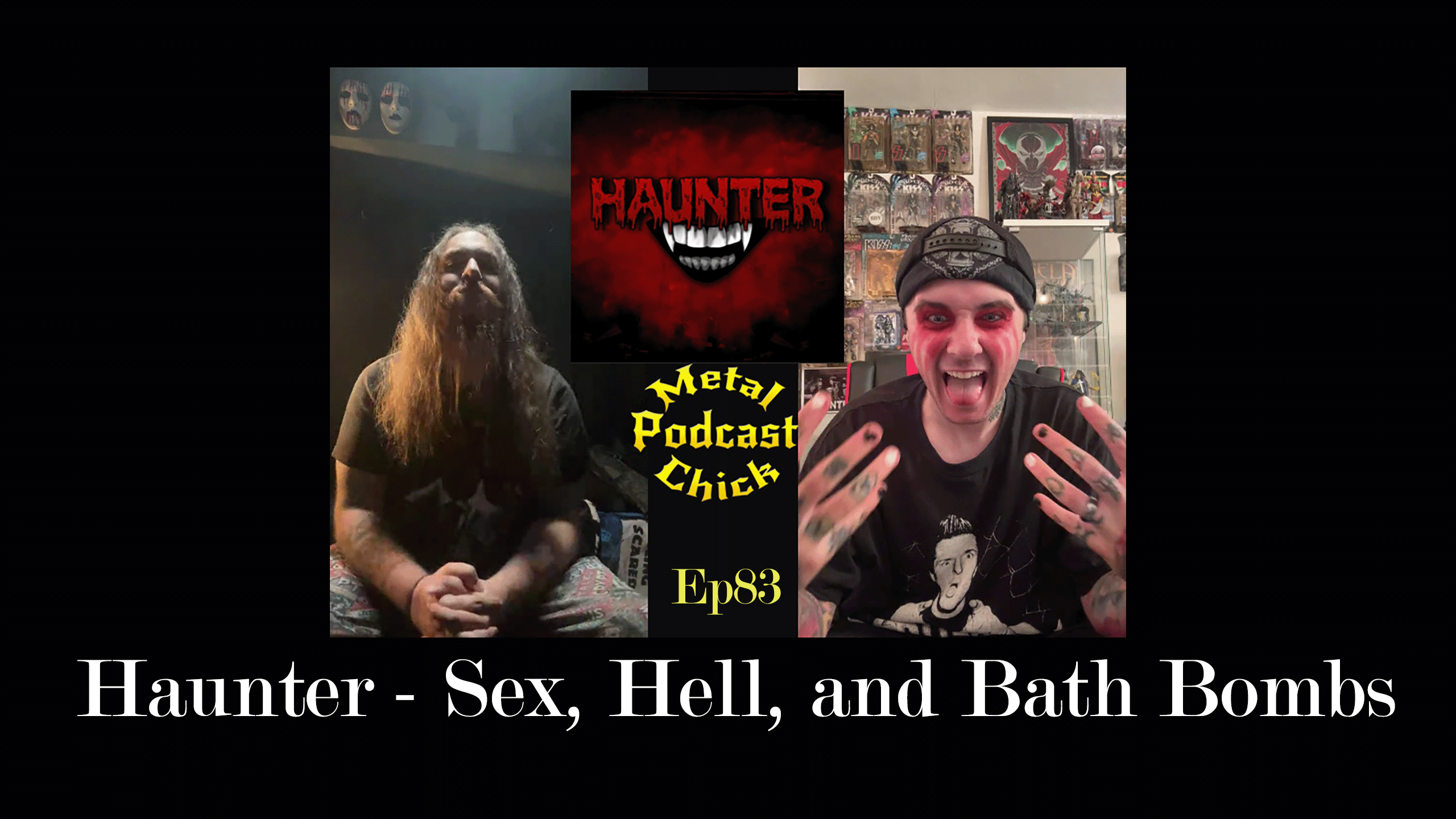 083 – Haunter – Sex, Hell, and Bath Bombs.